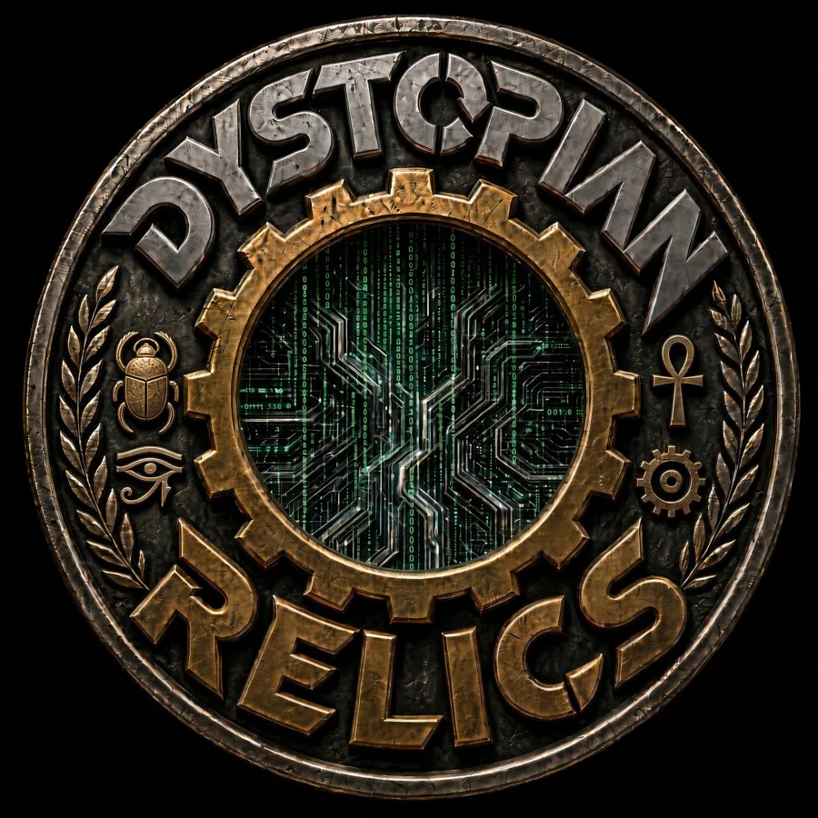 Dystopian Relics emblem